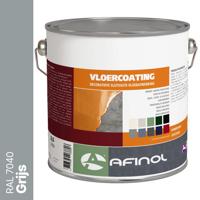 Afinol Vloercoating Grijs (RAL 7040) 2,5 liter