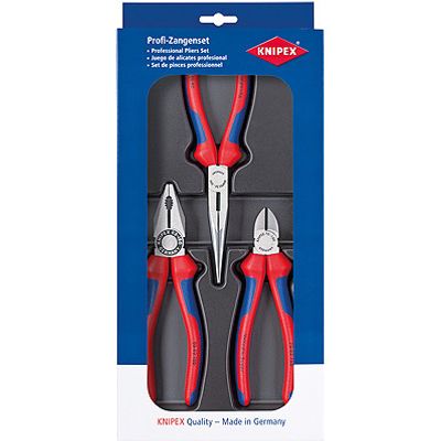 KNIPEX Montage-set 00 20 11 tangenset