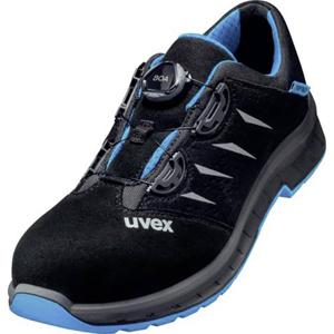 uvex 6938 6938244 Lage veiligheidsschoenen S1P Schoenmaat (EU): 44 Zwart/blauw 1 paar