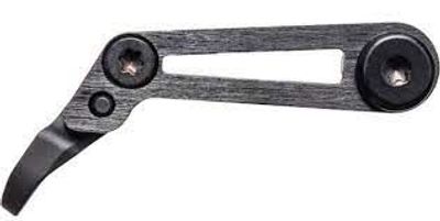 Busch & Muller Lamphaak b&m aluminium zwart