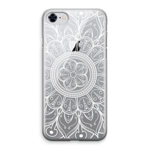 Roses Are Red: iPhone 8 Transparant Hoesje