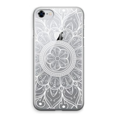 Roses Are Red: iPhone 8 Transparant Hoesje