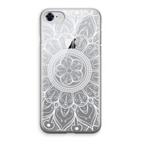 Roses Are Red: iPhone 8 Transparant Hoesje