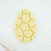 Chocolade paasei wit (90 gram)