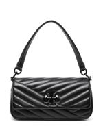 Tory Burch sac porté épaule Kira Chevron - Noir - thumbnail