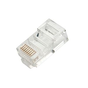 Lindy 62405 kabel-connector RJ-45 Transparant