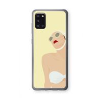 Summer: Samsung Galaxy A31 Transparant Hoesje