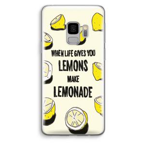 Lemonade: Samsung Galaxy S9 Transparant Hoesje