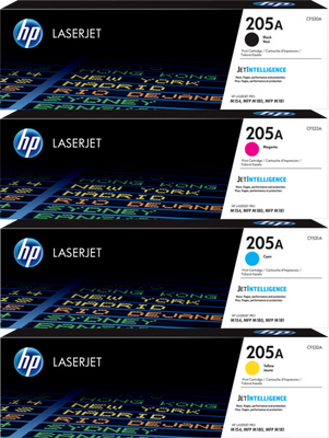 HP 205A Toners Combo Pack HP 205A Toners Combo Pack