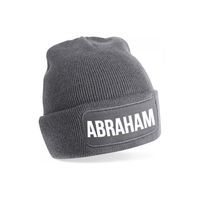 Abraham muts unisex one size - Grijs