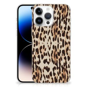 iPhone 14 Pro Max TPU Hoesje Leopard