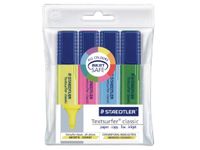 Markeerstift set (4) staedtler