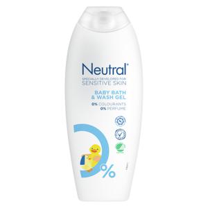 Neutral Baby Bath & Wash Gel - 250ml