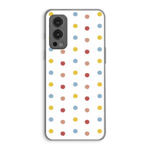 Bollen: OnePlus Nord 2 5G Transparant Hoesje
