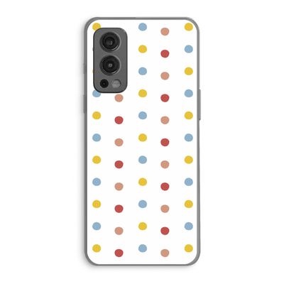 Bollen: OnePlus Nord 2 5G Transparant Hoesje