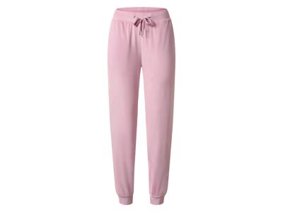 esmara Velours dames broek (Lila, L (44/46))