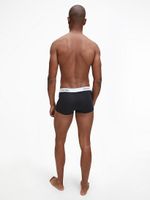 Calvin Klein boxershorts low rise grijs-zwart-wit - thumbnail