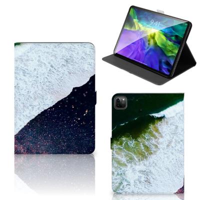 iPad Pro 11 2020/2021/2022 Tablet Beschermhoes Sea in Space iPad Pro 11 2020/2021/2022 Tablet Beschermhoes Sea in Space