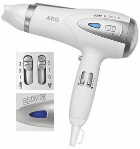 AEG Föhn HTD 5584 2200 W wit
