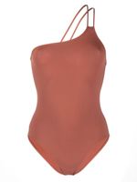 ERES maillot de bain Guarana asymétrique à une épaule - Marron - thumbnail