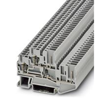 Phoenix Contact STTB 2,5/2P-DIO/O-U 3040753 Componentenserieklem Aantal polen: 3 0.08 mm² 2.5 mm² Grijs 50 stuk(s)