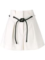 3.1 Phillip Lim short Origami - Blanc - thumbnail