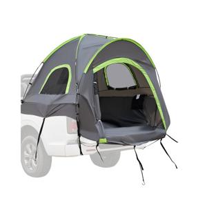 VEVOR Auto Tent Vrachtwagen Tent Kampeertent met Ramen Waterdicht voor 1676-1830mm