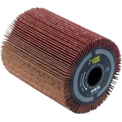 Schurende klepborstel Ø80mm - L 100mm om te schuren