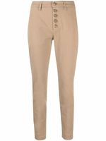 DONDUP pantalon skinny court - Tons neutres - thumbnail