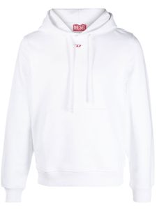 Diesel hoodie à patch logo - Blanc