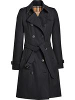 Burberry trench The Chelsea - Bleu - thumbnail