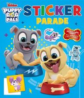 Deltas stickerboek Disney stickerparade Puppy Dog Pals 28 cm - thumbnail