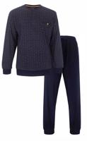 Paul Hopkins pyjama heren lange mouw - Donkere ruit
