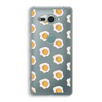 Bacon to my eggs #1: Sony Xperia XZ2 Compact Transparant Hoesje