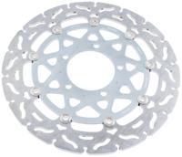 TRW Rotor msw257rac floating