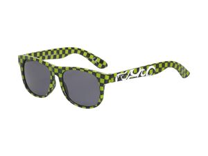 Zonnebrillen Vans BY Spicoli Bend Black/Lime green