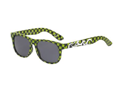 Zonnebrillen Vans BY Spicoli Bend Black/Lime green