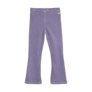 Daily7 winter flare broek meisjes - paars - velvet