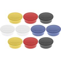 magnetoplan Magneet (Ø x h) 40 mm x 13 mm Rond Wit, Geel, Rood, Zwart, Blauw 10 stuk(s) 1662010 magnetoplan Magneet (Ø x h) 40 mm x 13 mm Rond Wit, Geel, Rood, Zwart, Blauw 10 stuk(s) 1662010