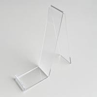 Acryl-standaard lederwaren h 24cm d 9.5c