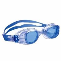 Anti chloor zwembril blauw voor jongens - thumbnail