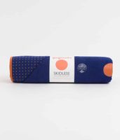 Manduka Yogitoes Skidless Yoga Handdoek - Chakrablue - thumbnail