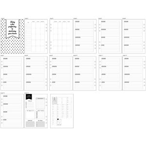 Creativ Company Planner/Bulletjournal Pagina's, 7ldg.