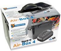 Superfish Air-Box Nr.4 Beluchtingsset voor Vijvers - 600 L/h Pomp Incl. 4 Luchtstenen