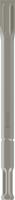 Bosch Accessoires Platte beitel 22-mm-zeskantopname 400 x 25 mm 1st - 2608690190