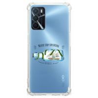 OPPO A16 | A16s | A54s Stevig | Bumper Hoesje | Boho Bottle