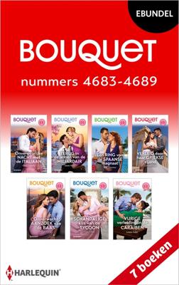 Bouquet e-bundel nummers 4683 - 4689 - Clare Connelly, Dani Collins, Louise Fuller, Annie West, Kim Lawrence, Lorraine Hall, Trish Morey - ebook