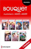 Bouquet e-bundel nummers 4683 - 4689 - Clare Connelly, Dani Collins, Louise Fuller, Annie West, Kim Lawrence, Lorraine Hall, Trish Morey - ebook