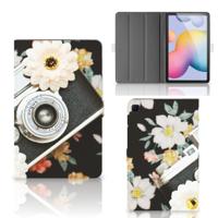 Samsung Galaxy Tab S6 Lite | S6 Lite (2022) Tablet Hoesje met foto Vintage Camera