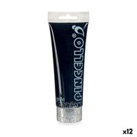 Acrylverf Pincello Zwart 120 ml (12 Stuks)